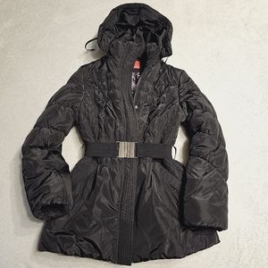 "Xuelier" Winter Jacket, Size Medium, Black